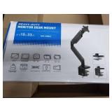 Wali Heavy Duty Monitor Desk Mount, Up To 33 Lbs.