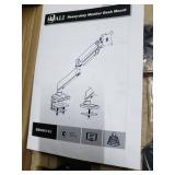 Wali Heavy Duty Monitor Desk Mount, Up To 33 Lbs.