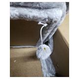 Bewishome Cat Tree, Plush Gray