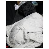 2 Person Sleeping Bag Black