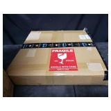 Circle Mirror 20"D Gold Frame