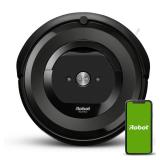iRobot - Roomba e5 Wi-Fi Connected Robot Vacuum - Charcoal