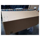 Aleko 3pc Luggage Set Black