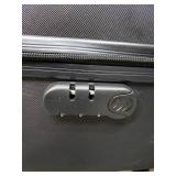 Aleko 3pc Luggage Set Black