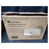 OasisSpace Aluminum Bath Chair