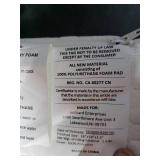 Milliard Tri Folding Mattress 26x38"