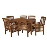 Captiva Brown Stacking Chair, Set Of 2