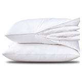 ThreeGeese Goose Feather Pillow 20x28"