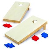 Backyard Champs Regulatiom Corn Hole Set, 2x4 Foot