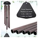 Sympathy Wind Chimes, Bronze