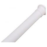 Adjustable Tension Rod, White