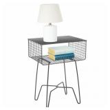 MDesign Small Black Metal Table