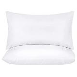 Utopia Super Soft 16x16 Inch Pillow Inserts,Set Of 2