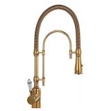 Gold Kitchen Faucet Sprayer Set