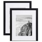 One Wall 18x24Inch Vertical Black Photo Frame