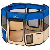 Zampa Pet Folding Playpen