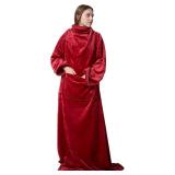 EheyCiga Blanket Sleeve Red 170x200cm