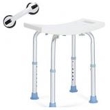 OasisSpace Aluminum Bath Chair
