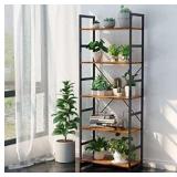 SuperJare 5 Tier Shelf, Black