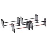 POWERBLOCK Exp Stage 2 Expansion Kit, Black/Red, 20 lb