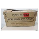 POWERBLOCK Exp Stage 2 Expansion Kit, Black/Red, 20 lb