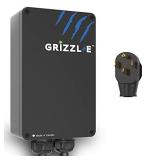 Grizzl-E Level 2 EV Charger, 16/24/32/40 Amp, Indoor/Outdoor Car Charging Station (NEMA 14-50 Plug, 24 Feet Premium Cable)