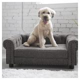 Petmate La-Z-Boy Newton Sofa Large Dog Bed, 40 x 27 Inches, Graphite Retails Over $300!