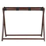 Winsome Remy Shelf Luggage Rack, Cappuccino