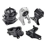 Engine Motor Mount Compatible with Fits 1999 2000 2001 2002 2003 2004 Honda Odyssey 3.5L A4518 A4519HY A6552 A6579 A6582 50810S0XA00 50800S0KA82 50820S0KA81 50806S0KA80 50805S3VA81