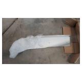 Belmor 78187-1 Stainless Aeroshield Hood Protector for 2013-2018 Kenworth T680