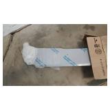 Belmor 78187-1 Stainless Aeroshield Hood Protector for 2013-2018 Kenworth T680