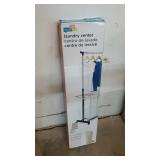 Honey-Can-Do Rolling Laundry Cart with Hanging Bar