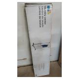 Honey-Can-Do Rolling Laundry Cart with Hanging Bar