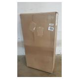 Suncast 4 Enclosure Freestanding Steel Resin Reversible Panel Outdoor Screen TRE, 4 panles (pack of 1), White