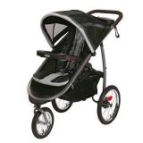 Graco Fastaction Fold Jogger Click Connect Stroller, Gotham