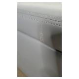 Christopher Knight Home Glouster PU Storage Ottoman, Grey