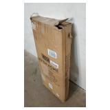 Lavish Home Portable 4 Drawer Organizer  Rolling Fabric Bin Storage Cart with Wheels and Metal Frame-for Clothes, Closet, Home, or Office (Gray)