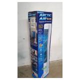 Ontel Arctic Air Evaporative Portable Room Cooling Tower with 3-Speed Oscillating Fan