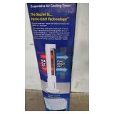 Ontel Arctic Air Evaporative Portable Room Cooling Tower with 3-Speed Oscillating Fan