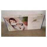 BabyBjörn Bouncer Bliss, Quilted Cotton, Anthracite (006021US)