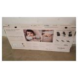 BabyBjörn Bouncer Bliss, Quilted Cotton, Anthracite (006021US)