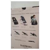 BabyBjörn Bouncer Bliss, Quilted Cotton, Anthracite (006021US)