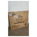 Regalo Maxi 59-Inch Super Wide Walk Thru Gate, White