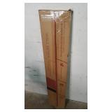 VintageView Wall Series (4 Ft) - 24 Bottle Metal Wall Mounted Wine Rack (Satin Black) Stylish Modern Wine Storage with Label Forward Design