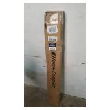 Home-Complete Storage Rack - 3-Tier Organizer for Closet, Bathroom, Entryway - Shoe Shelf Holds 18 Pair Sneakers, Heels, Boots (Gray), Grey