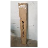 Home-Complete Storage Rack - 3-Tier Organizer for Closet, Bathroom, Entryway - Shoe Shelf Holds 18 Pair Sneakers, Heels, Boots (Gray), Grey