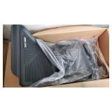 Husky Liners 99001 Black Weatherbeater Front & 2nd Seat Floor Liners Fits 2009-2018 Dodge Ram 1500 Crew Cab, 2019 Dodge Ram 1500 Classic Crew Cab, 2010-2018 Dodge Ram 2500/3500 Crew Cab