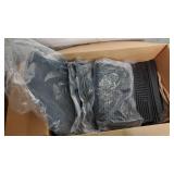 Husky Liners 99001 Black Weatherbeater Front & 2nd Seat Floor Liners Fits 2009-2018 Dodge Ram 1500 Crew Cab, 2019 Dodge Ram 1500 Classic Crew Cab, 2010-2018 Dodge Ram 2500/3500 Crew Cab