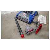 Hoover WindTunnel 2 Whole House Rewind Corded Bagless Upright Vacuum Cleaner with Hepa Media Filtration,UH71250, Blue