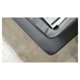 Dekor Sinks 89199Q Westwood Composite Granite Double Bowl Kitchen Sink with One Hole, 33-Inch, Black